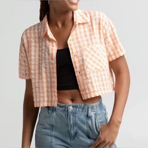 NWOT-TILLYS-RSQ-BUTTON FRONT TOP-SIZE XXL